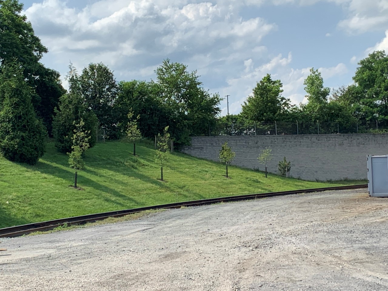Montgomery County Marks the 40th Anniversary of Shady Grove Transfer Station by Beautifying Its Landscape with 33 New Shade Trees Montgomery County Marks the 40th Anniversary of Shady Grove Transfer Station by Beautifying Its Landscape with 33 New Shade Trees