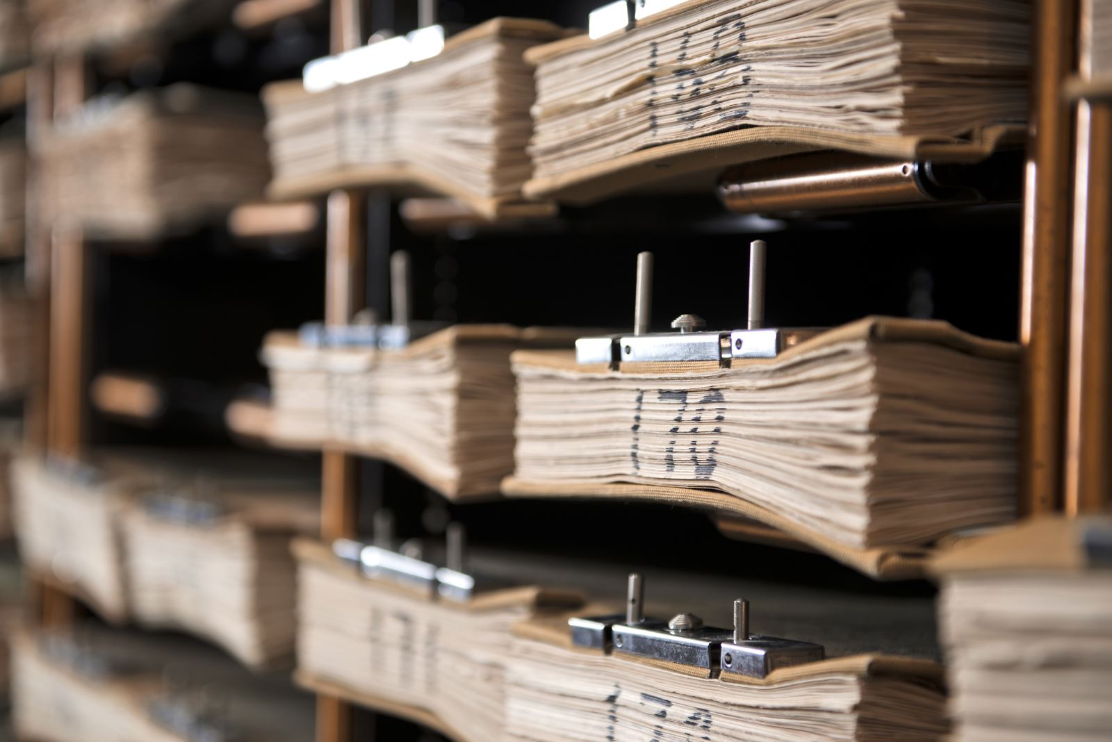 Land records books