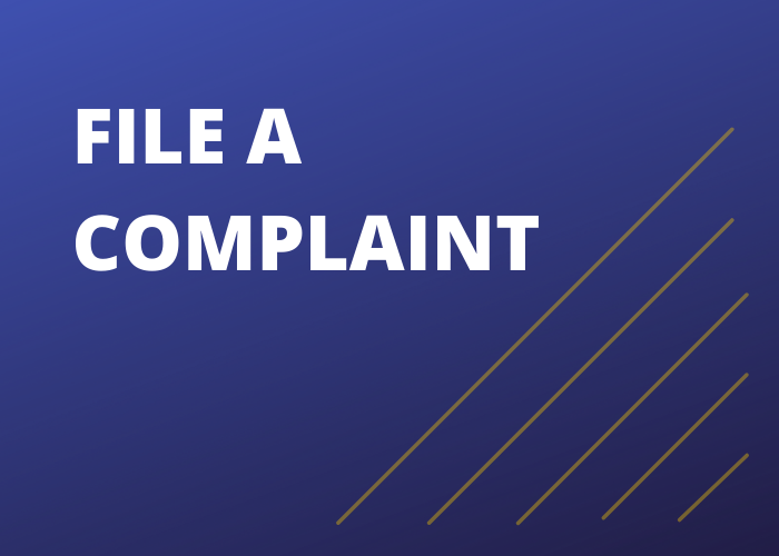 File a Discrimination Inquiry Complaint.